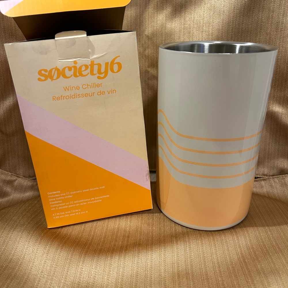 NIB Society 6 wine chiller